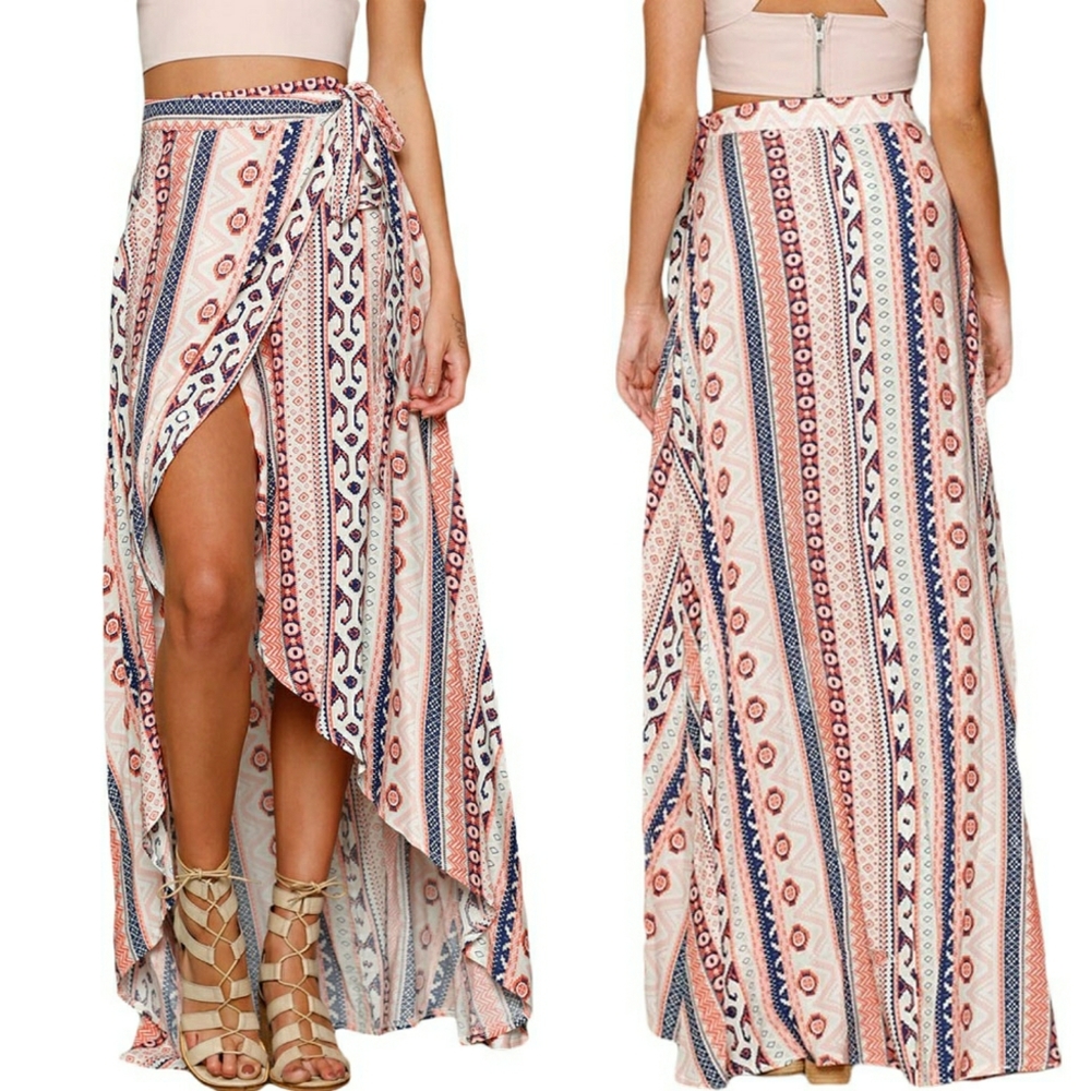 Maxi Skirt Cover Up